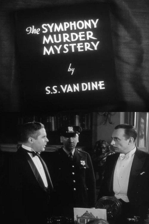 The Symphony Murder Mystery backdrop
