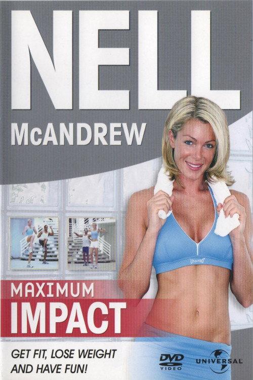 Nell McAndrew: Maximum Impact backdrop