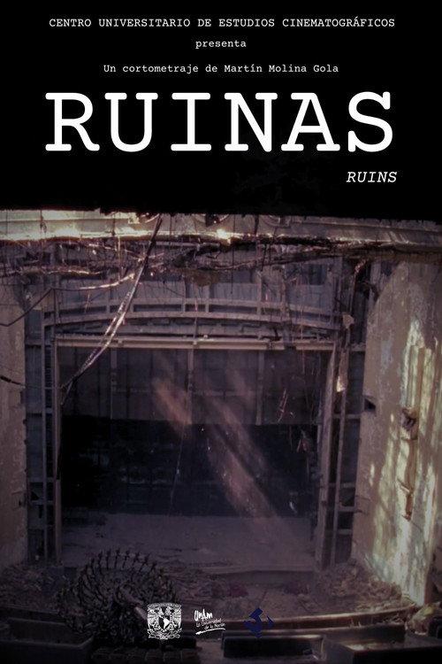 Ruins backdrop