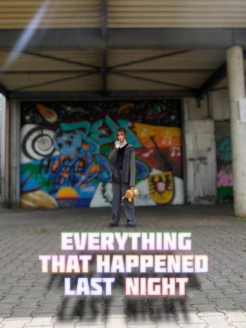 Everything that happened last night backdrop