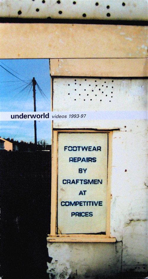 Underworld Videos 1993-97; Footwear Repairs by Craftsmen at Competitive Prices backdrop