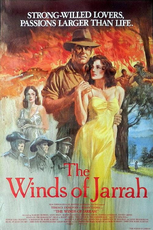 The Winds of Jarrah backdrop