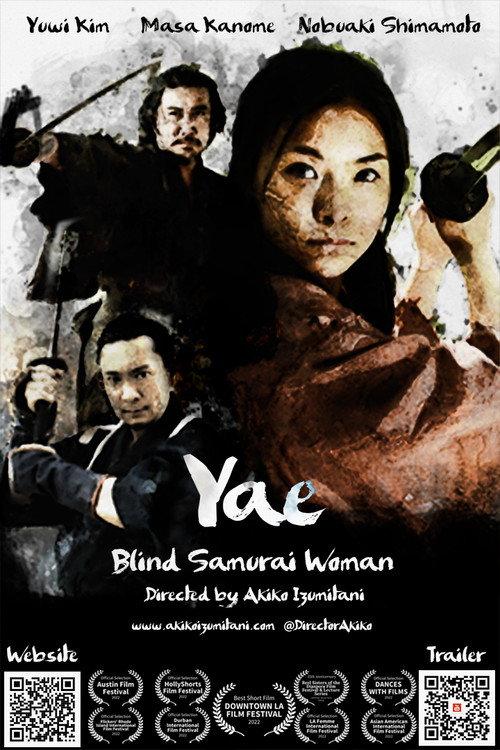 Yae: The Blind Samurai Woman backdrop