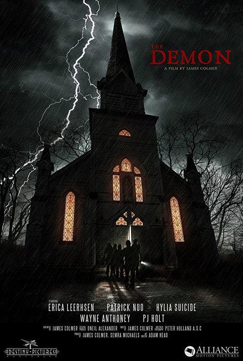 The Demon backdrop
