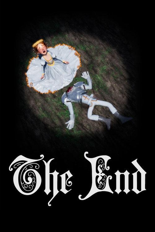 The End backdrop