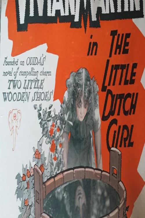 The Little Dutch Girl backdrop
