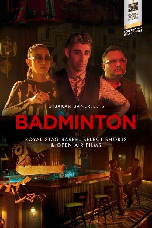 Badminton backdrop