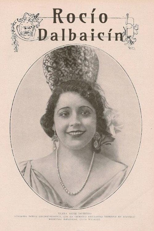 Rocío Dalbaicín backdrop