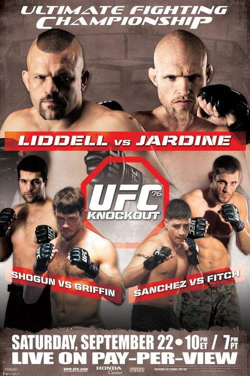 UFC 76: Knockout backdrop
