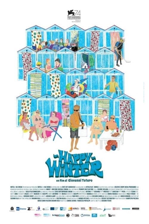 Happy Winter backdrop