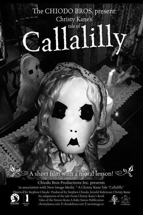 Callalilly backdrop