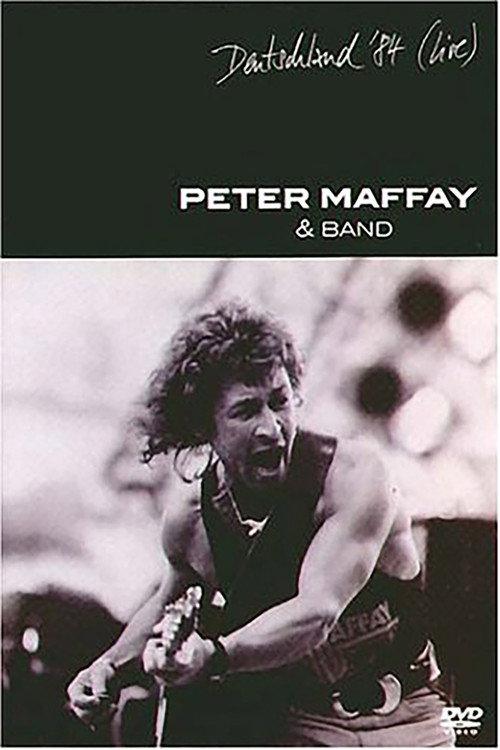 Peter Maffay: Deutschland '84 Live backdrop