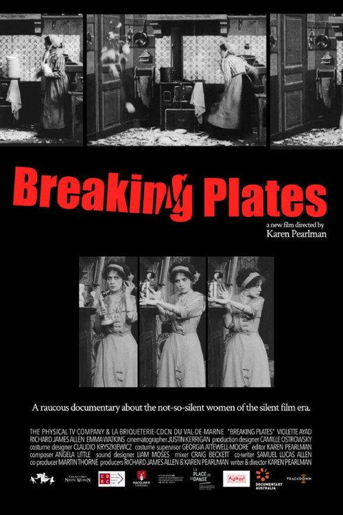 Breaking Plates backdrop