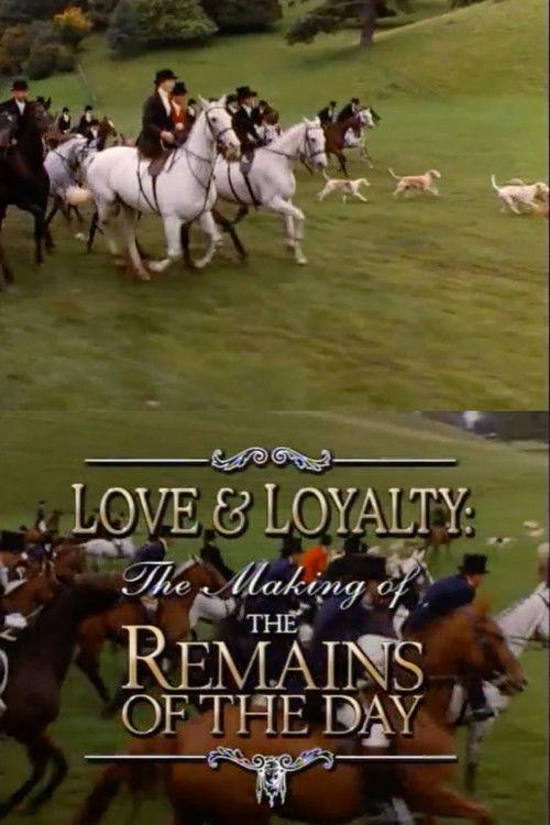 Love & Loyalty: The Making of 'The Remains of the Day' backdrop