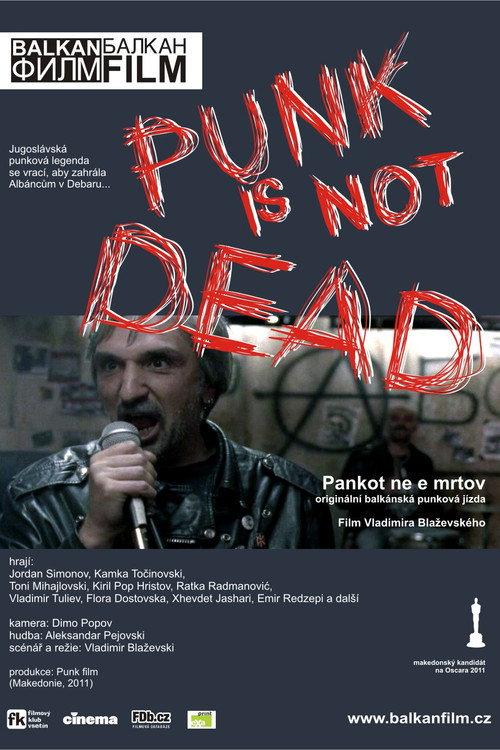 Punk's Not Dead backdrop