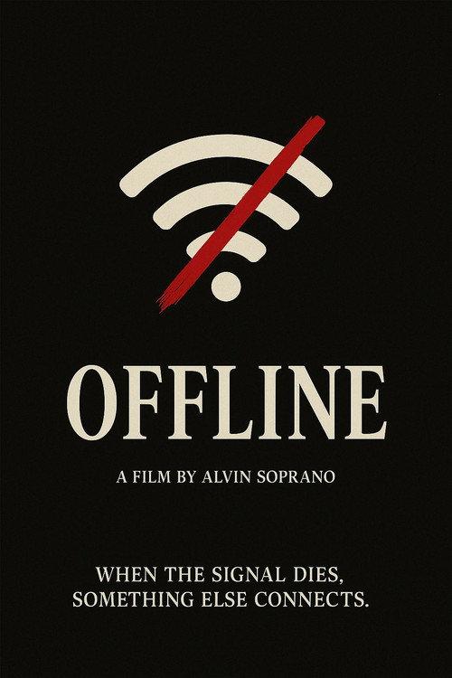 Offline backdrop