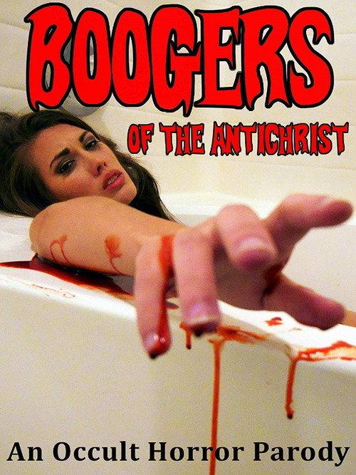 Boogers of the Antichrist backdrop