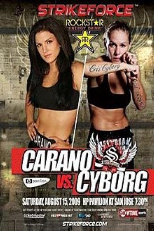 Strikeforce: Carano vs. Cyborg backdrop