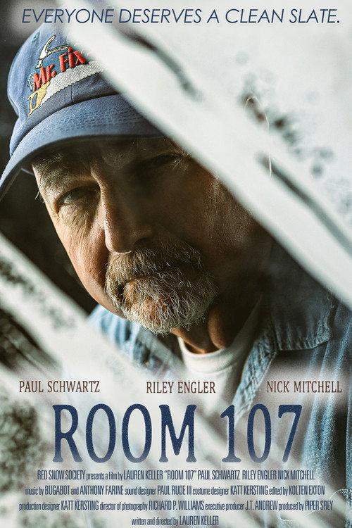 Room 107 backdrop