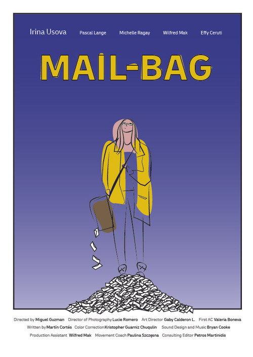 Mail-bag backdrop