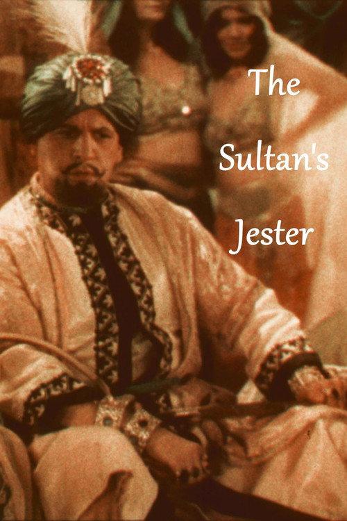 The Sultan's Jester backdrop