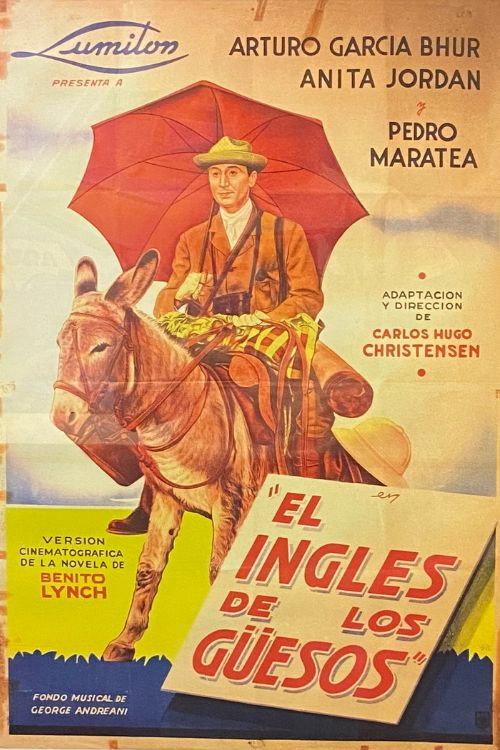 El inglés de los güesos backdrop