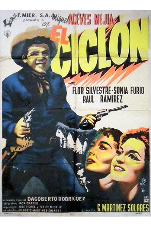 El ciclón backdrop