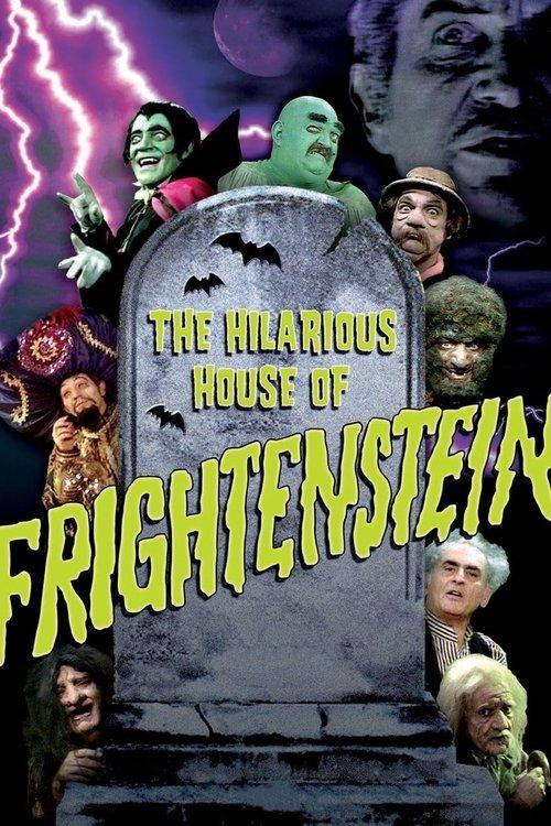 The Hilarious House of Frightenstein backdrop