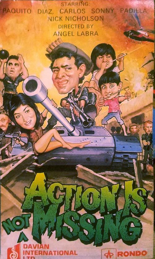 Action Is Not Missing backdrop