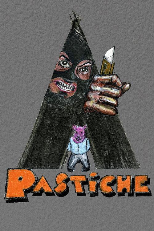 Pastiche backdrop