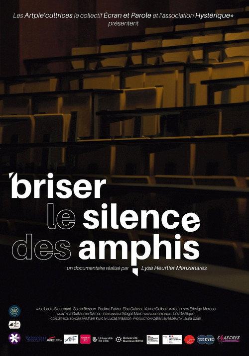 Briser le silence des amphis backdrop