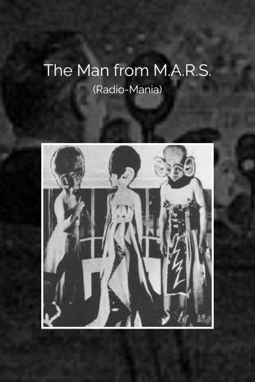 The Man from M.A.R.S. backdrop