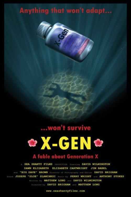 X-Gen backdrop