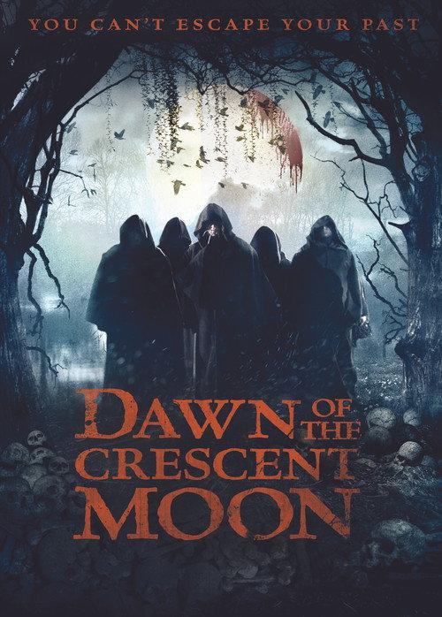 Dawn of the Crescent Moon backdrop