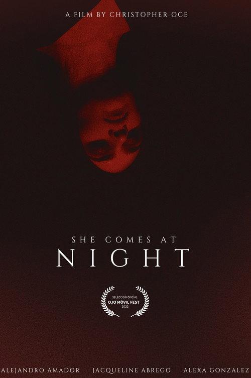 SHE COMES AT NIGHT backdrop