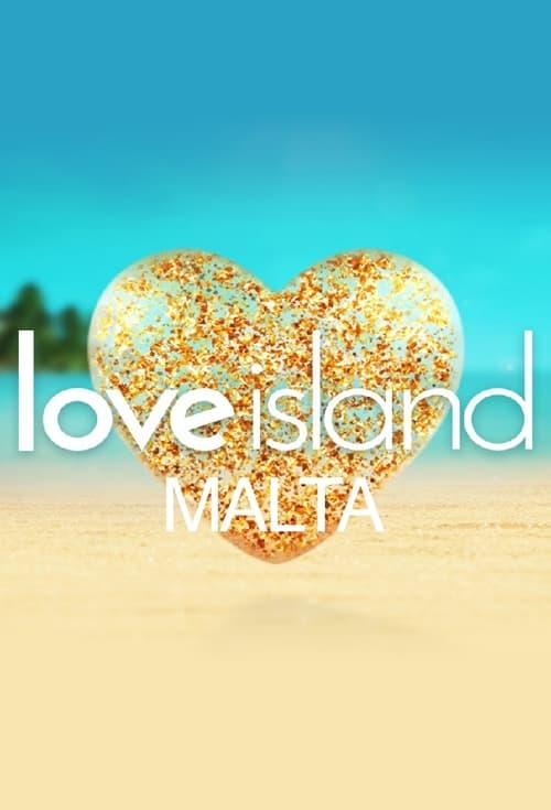 Love Island Malta backdrop