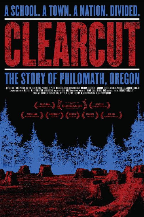 Clear Cut: The Story of Philomath, Oregon backdrop