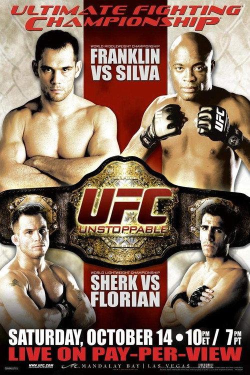 UFC 64: Unstoppable backdrop