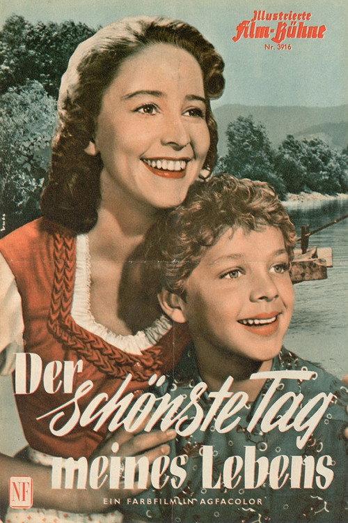 Der schönste Tag meines Lebens backdrop