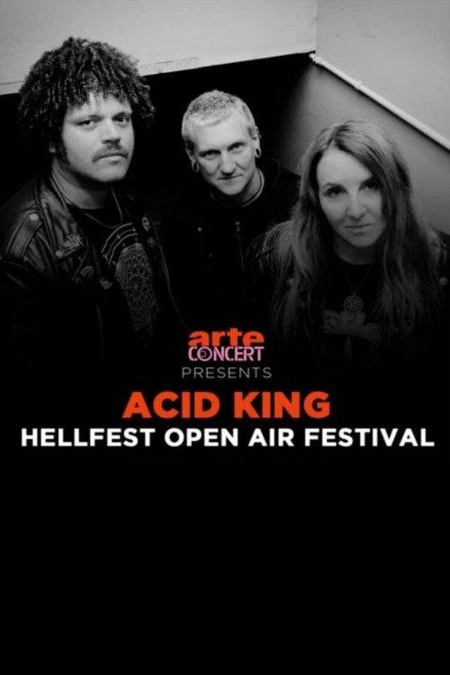 Acid King - Hellfest 2024 backdrop