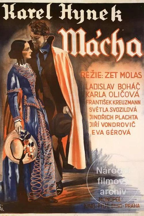 Karel Hynek Mácha backdrop
