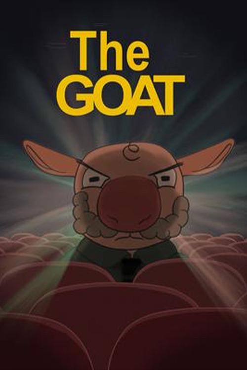 The GOAT backdrop
