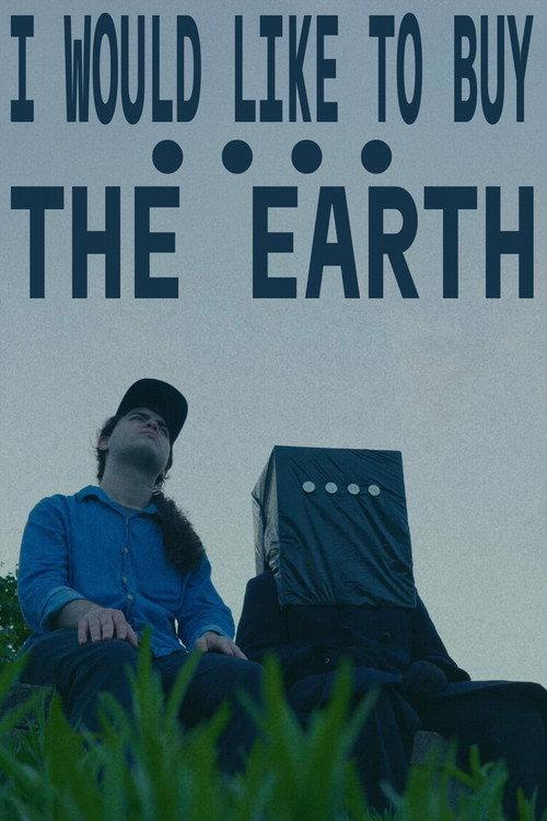 I WOULD LIKE TO BUY THE EARTH backdrop