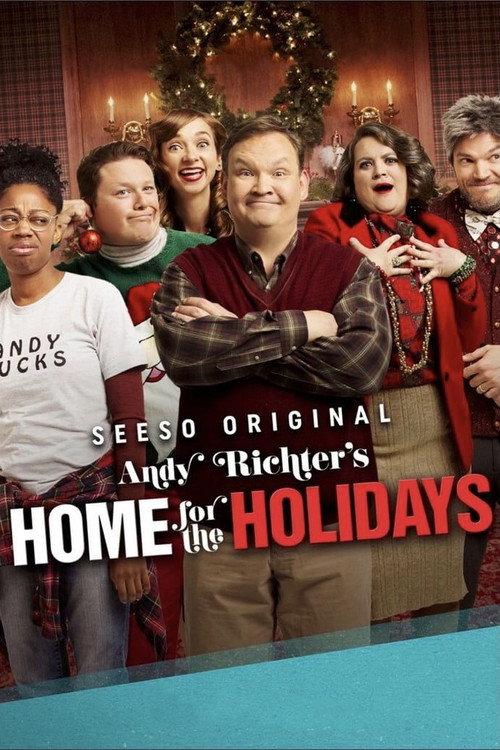 Andy Richter's Home for the Holidays backdrop