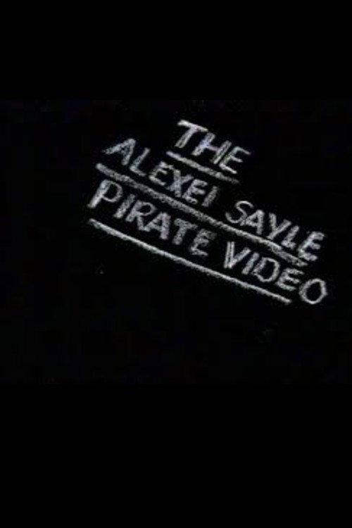 The Alexei Sayle Pirate Video backdrop