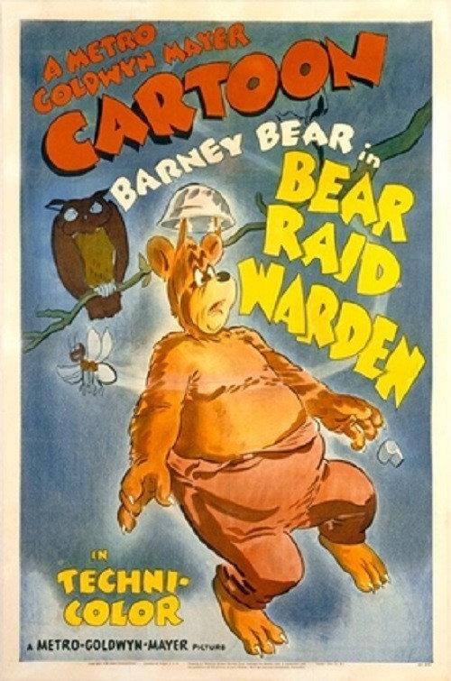 Bear Raid Warden backdrop