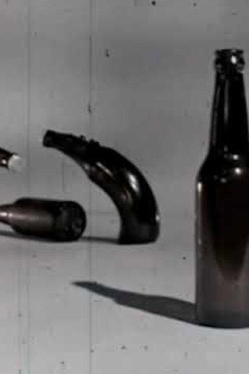 Dancing Beer Bottles backdrop