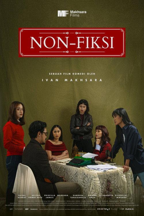 Non-Fiction backdrop