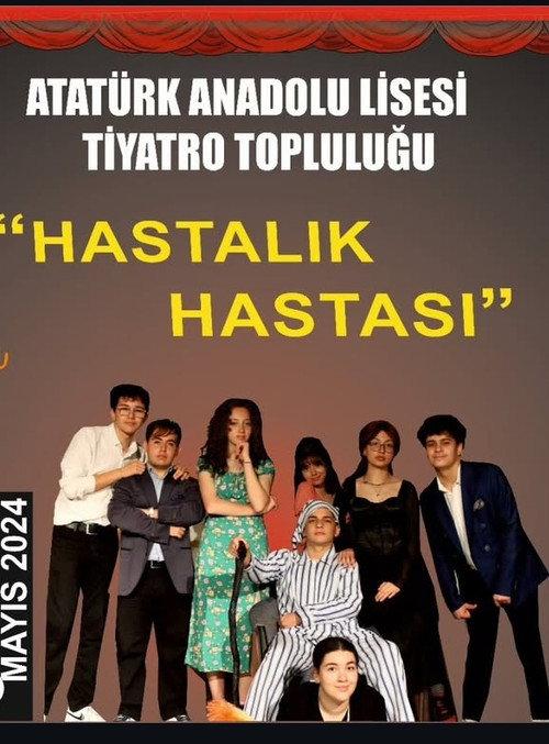 Hastalık Hastası backdrop