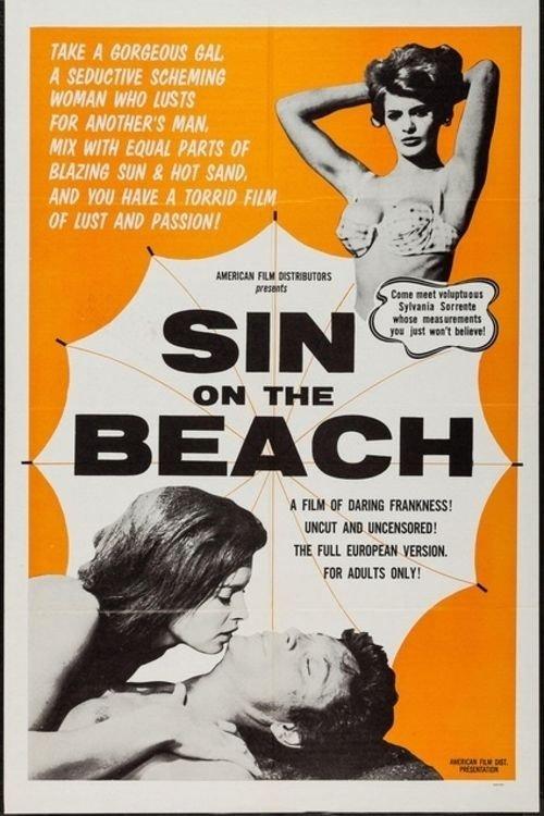 Sin on the Beach backdrop